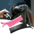 thumbnail image 2 of Soumake 1/2/3/4Pcs Hair Sectioning Grip Clips Professional Hair Stylist Clip Hair Parting Comb Clips for Salon Hair Cutting Coloring, 2 of 8