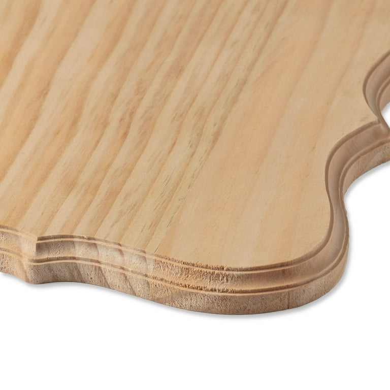 12 x 9 Beveled Wood Parenthesis Plaque by Make Market® 