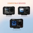 thumbnail image 2 of Funda de cámara Tilta totalmente compatible con DJI Osmo Action 3, 4 y 5 Pro, 2 of 9