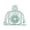 Green, variant on Win s Way 2 In 1 Water Bottle with Foldable Fan, USB Rechargeable Cooling Cup for Outdoor Camping Travel
