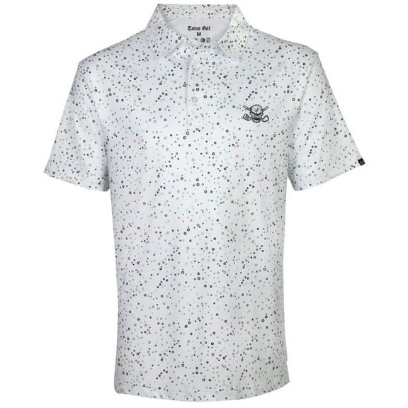 Players Cool-Stretch Men's Golf Shirt (White)