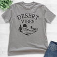 thumbnail image 2 of Kids Desert Vibes Shirt, Youth Kids Boy Girl T-Shirt, Desert Shirt, Camping Shirt, Hiking Shirt, Mountain Shirt, Dark Heather Gray, Large, 2 of 4