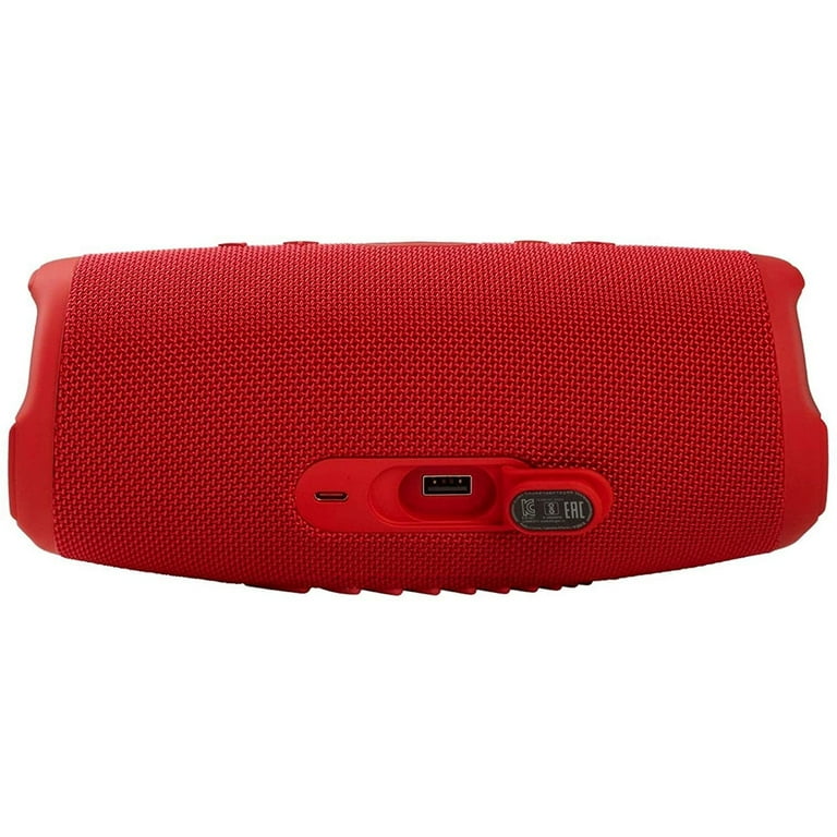 Parlante Jbl Charge 5 Portátil Con Bluetooth Waterproof Red