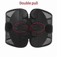 thumbnail image 1 of Double Pull Back Support Brace, Adjustable Waist Support Belt for Men Women, Breathable Support Belt for Workout Daily Wear, 1 of 7