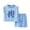 Blue, variant on Akiihool Boys Short Sets Toddler Kids Boy Summer Clothes 6 12 18 24 Months 2T 3T 4T Short Sleeves Shirt Tops & Casual Shorts Outfit Set(Green,12-18 Months)