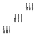 thumbnail image 2 of Riwesomey 3 unids/set adaptadores de enchufe de acero de 50mm convertidor de destornillador de tuerca eléctrico extensiones de broca 1/4 3/8 1/2 pulgadas Type1 NO1 Riwesomey CBP038027, 2 of 6
