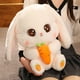 thumbnail image 3 of Conejito de Peluche YONGSHENG 30 cm/11,8 pulgadas Regalo Cumpleaños Navidad Pascua, 3 of 5