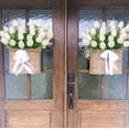 thumbnail image 4 of 20Pcs White Tulips Real Touch Artificial Flowers Fake Tulips Arrangement Bouquet for Home Kitchen Office Wedding Spring Holidays Valentine's Day Decor by Scheam, 4 of 9