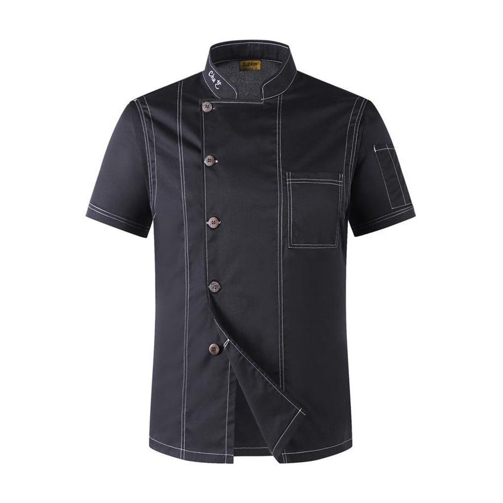 Guardoinrt Chef Uniforms Chef Jacket For Convenient Cooking