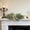 Green, variant on 1PC Artificial Eucalyptus Greenery Swag with Rustic Linen Bow, Farmhouse Wall Decor for Spring, Summer and Year-Round Home or Wedding Decoration