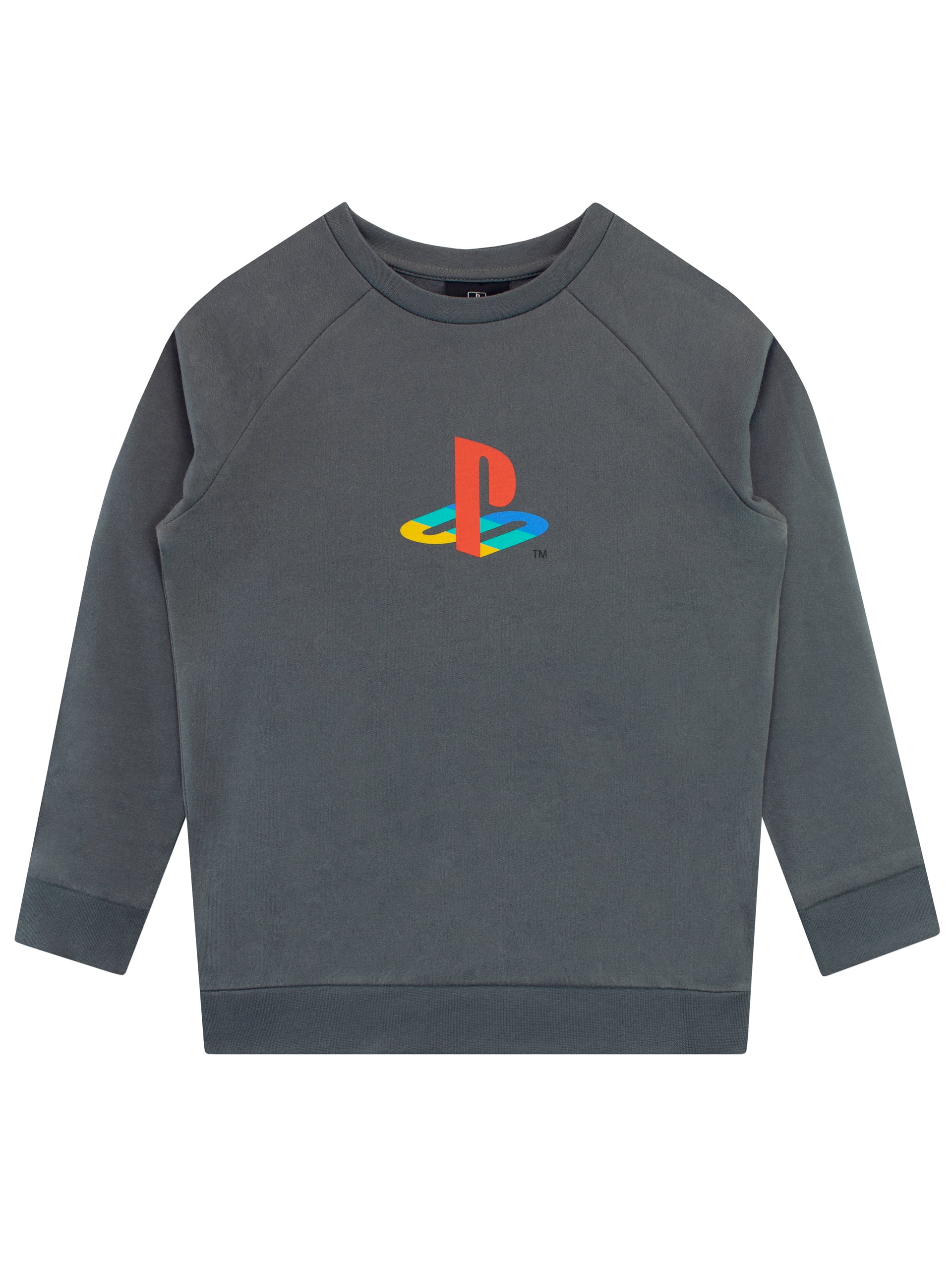Playstation Sweat-Shirt Garçon Noir 5-6 Ans