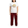 thumbnail image 4 of CafePress - Make Ramen Women's Light Pajamas - Women's Short Sleeve Print T-Shirt and Pants Light Cotton Pajama Set, 4 of 7
