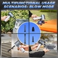 thumbnail image 4 of Aspirador de coche Saker HL132 17000PA plegable 3 en 1 plateado, 4 of 7