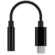 thumbnail image 2 of Adapter Usb Type C Connector To 3.5Mm Jack Black Converter Trrs Ompt Aux Audio Mini Earphone Cable, 2 of 5