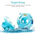 thumbnail image 4 of Baby Swimming Float Inflatable Swimming Ring with Float Seat for 6 Months-6 Years Children (Blue), 4 of 6
