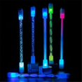 thumbnail image 5 of Bolígrafo giratorio con luz LED, bolígrafo antiestrés, bolígrafo antiestrés adecuado para que los adultos se descompriman o para que los niños practiquen la concentración, lápiz giratorio volador, B, 5 of 5