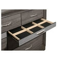 thumbnail image 4 of Global Furniture USA Traditional Glam Seville Grey Dresser, Malamine Grey, 4 of 4