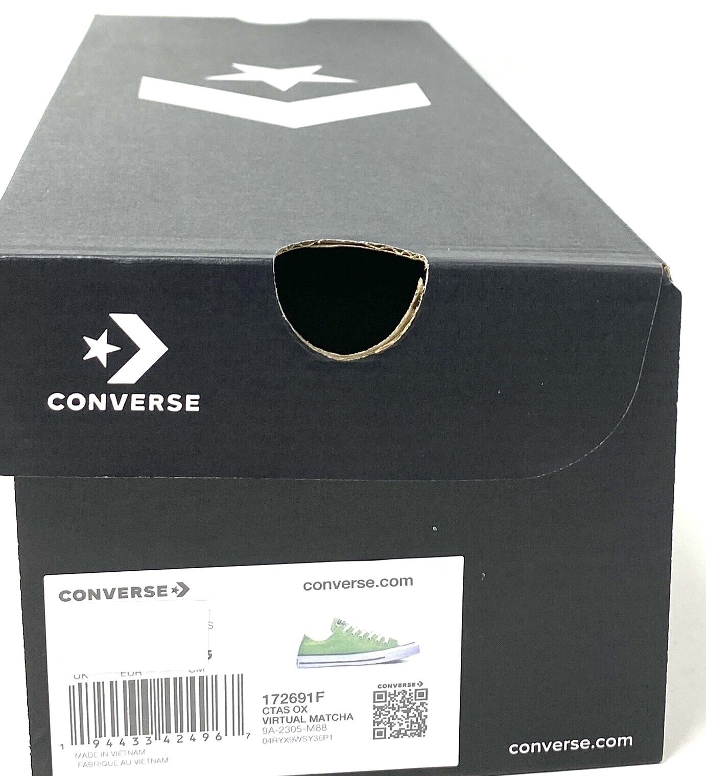 Converse Chuck Taylor All Star Matcha Canvas Low Top