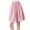 Pink-02, variant on HADST Women's High Waisted Denim Skort Shorts, A-Line Flowy Jean Short with Elastic Waist, Casual Bottoms for Daily Wear