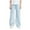 Light Blue boy jean T25, variant on CZHQWE Boys Size 10 Clothes Jeans For Boys 10-12 Boys Jeans Baggy Straight Leg Elastic Waist Loose Denim Pants With Pockets 9-10 Years