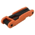 thumbnail image 4 of Klein Tools Pro Folding Hex Key Set, 11-Key, SAE Sizes, 4 of 12