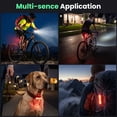thumbnail image 4 of DAYBETTER Bike Lights Set, 360 Lumens Rechargeable Bicycle Headlight & Taillight，6+4 Lighting Modes, IPX4 Waterproof, Easy to Install for Night Riding Commuting, 4 of 6