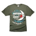 thumbnail image 4 of I Love Someone With Autism To The Moon And Back Shirt Autism Awareness Shirt Awareness Day Gift Tee (3X-Large Navy Blue), 4 of 6
