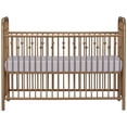 thumbnail image 2 of Monarch Hill Ivy Black Metal Baby Crib, 2 of 9