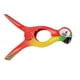 thumbnail image 1 of 1 lindo animal de plástico para tomar el sol y toalla de playa Clip para toalla a prueba de viento para evitar el bloqueo del viento (loro rojo), 1 of 5