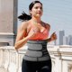 thumbnail image 1 of Entrenador de cintura para el sudor Corset Trimmer Belt para mujeres Deporte para perder peso,11 Feliz Sencillez, 1 of 3