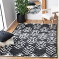 thumbnail image 2 of SAFAVIEH Skyler Kandace Oriental Area Rug, Black/Ivory, 6'7" x 6'7" Square, 2 of 9