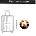 thumbnail image 7 of Halloween Home Decorations Wooden Ghost Wall Hanging Sign, Halloween Door Decorations Party Plaque, Halloween Decor Craft Ornament for Front Door Wall Seasonal Display, 7 of 7