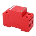 thumbnail image 2 of DC PV Surge Protector, 20KA Working Indicator Surge Protective Device Flame Retardant 1000V  For Home 2P,3P, 2 of 8