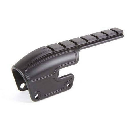 Weaver No Gunsmith Shotgun Saddle Mount, Black - Remington 870, 1100, 1187 - 483