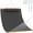 Dark Gray, variant on 12-Foot Double Quilted Fabric Hammock with Spreader Bar & Detachable Pillow, 2-Person Heavy-Duty Outdoor Hanging Bed, 450 lbs Capacity for Patio, Backyard & Poolside Relaxation