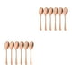 thumbnail image 1 of Toystoory 6 unids/set cucharas de acero inoxidable duraderas y seguras para un juego de cubiertos de acero inoxidable diario sin preocupaciones Oro rosa 2Conjunto, 1 of 6