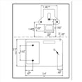 thumbnail image 5 of 2X Cerradura ElectróNica RFID para Gabinete, Cerradura ElectróNica Oscura Oculta DIY para Armario de Madera, CajóN, Zapatero, Cerradura para CajóN, 5 of 5