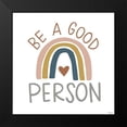 thumbnail image 2 of Louise, Gigi 15x15 Black Modern Framed Museum Art Print Titled - Good Person Fall, 2 of 5