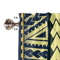thumbnail image 6 of Abstract Texture Golden Small Curtain Rod Pocket Short Curtains Half Drapes Partition Cabinet Door Window Curtains Home Decor, 6 of 6