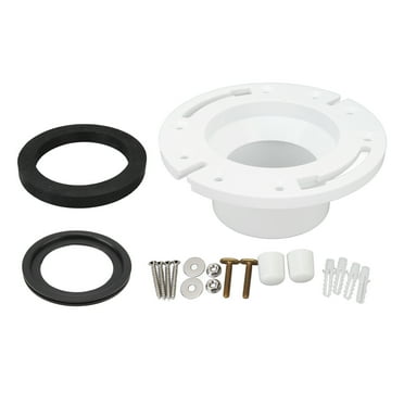 Rv Toilet Flange and Seal Kit,Rv Toilet Seal Flange 385345892 3 Inch RV Toilet Flange Replacement for Dometic 300 310 320 RV Toilets