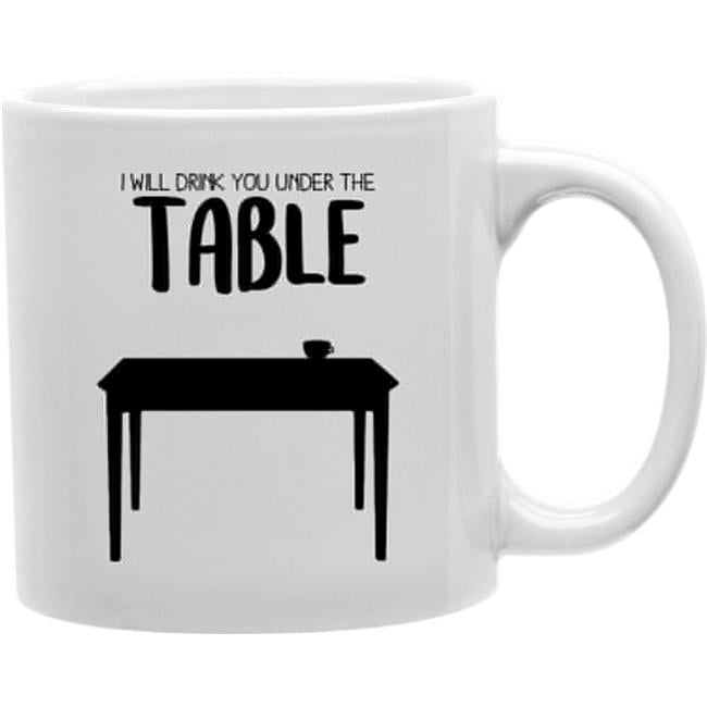 Imaginarium Goods CMG11-IGC-UNDERTABLE Undertable - I Will Drink You ...
