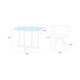 thumbnail image 4 of Comedor Alterego Graph 4 Sillas, 4 of 4
