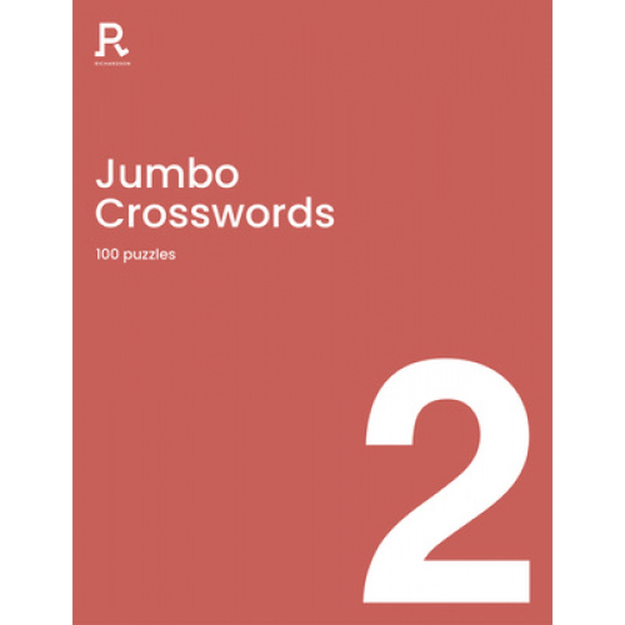 Jumbo Crosswords Book 2: a crossword book for adults containing 100 large  puzzles | Walmart Canada
