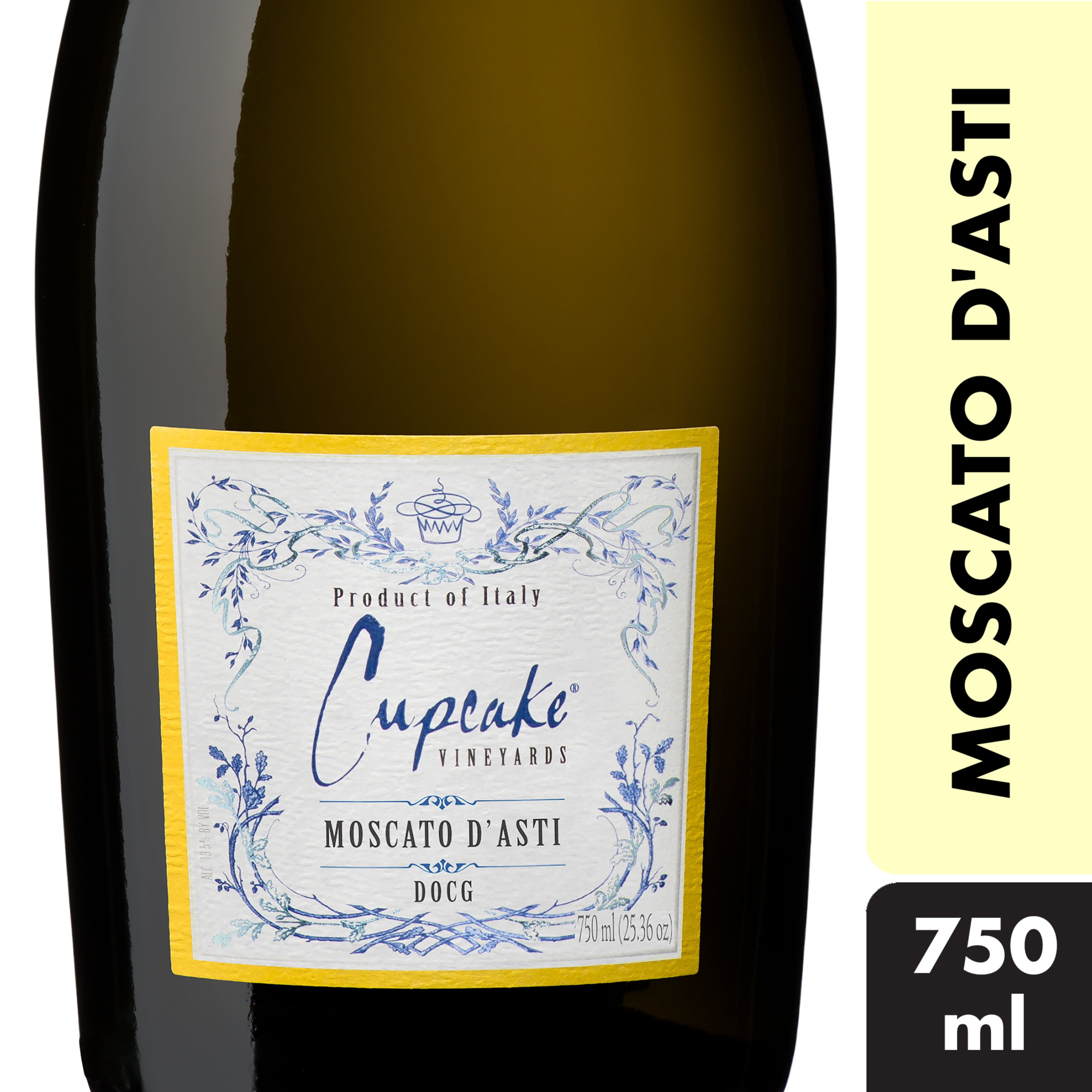 Cupcake® Vineyards Moscato d' Asti Sparkling Wine - 750ml, 2020, Italy