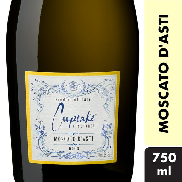 Cupcake® Vineyards Moscato d' Asti White Wine 750ml, 2020, Italy