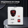 thumbnail image 4 of Estabilizador y Regulador de Voltaje FlyDog TES-3000 3000VA 2000W Ideal para Electrodomésticos, 4 of 8