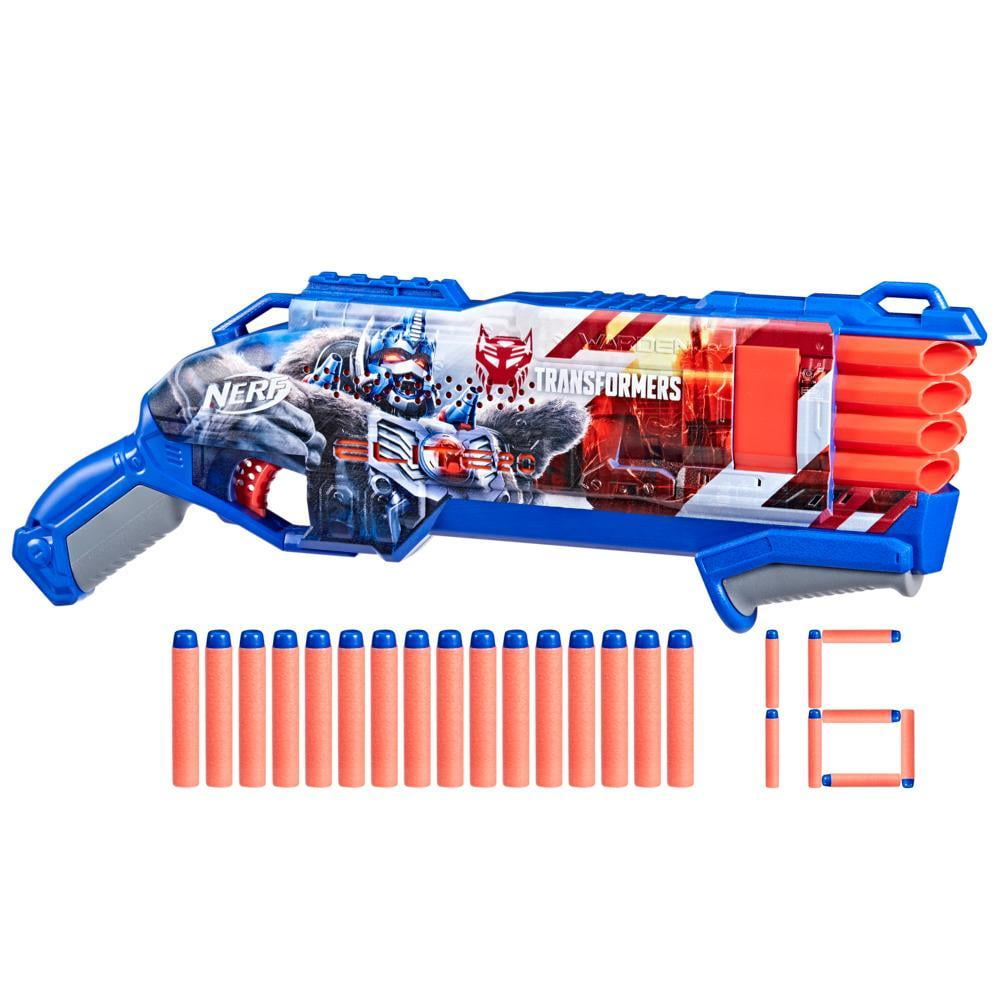 Nerf Mega XL Boom Dozer Kids Toy Blaster with 6 Whistler Darts