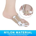 thumbnail image 3 of Ortesis Hallux Valgus Unisex para aliviar el dolor con perilla giratoria para suministros para pies, 3 of 7