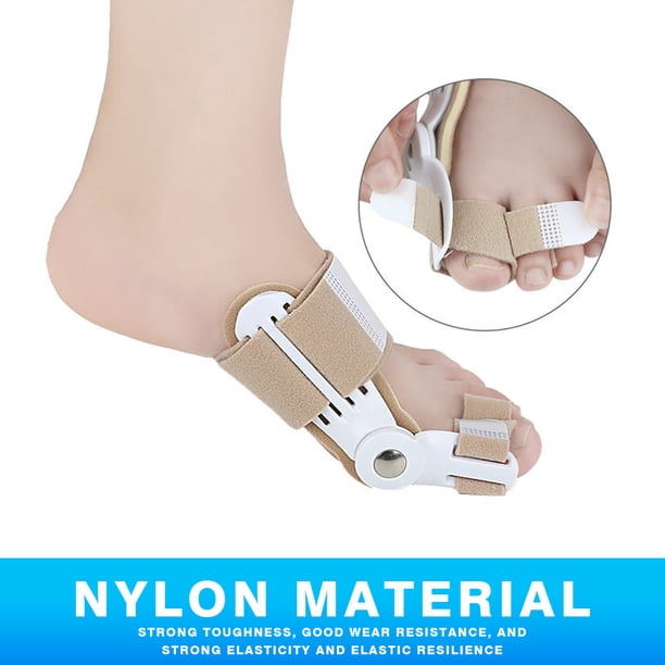 Aparato Hallux Valgus Uso diario unisex con perilla resistente al desgaste para el cuidado de los pies