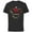Black, variant on Disney Minnie Mouse Family Holiday (Grandma) - Short Sleeve Cotton T-Shirt for Adults - Customized-Black